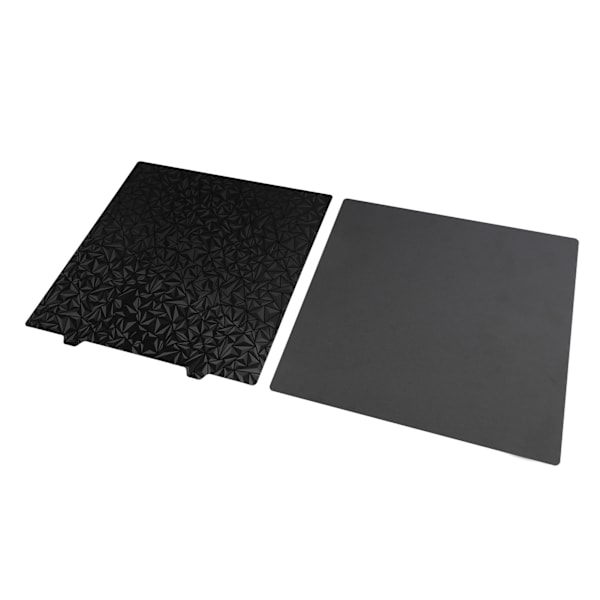 3D-printer PET PEI byggeplade 300x300mm Glat PET Frosted PEI Dobbeltsidet PEI Plade til PLA PETG TPU TPE Stålplade 1,5mm Tykkelse Magnet