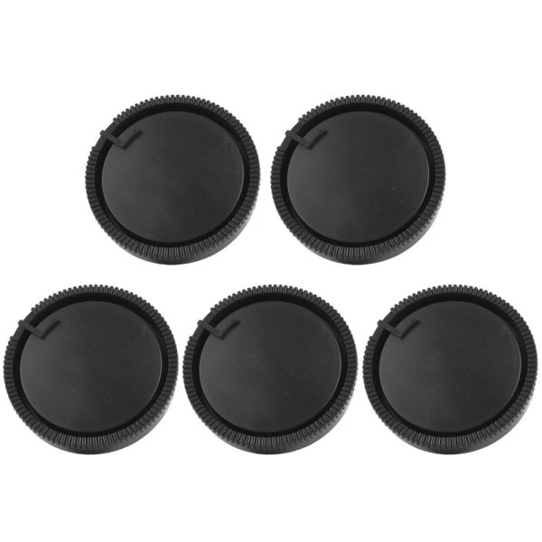 5 st cover cap för SONY SLR Alpha AF bajonettfäste kameralinser