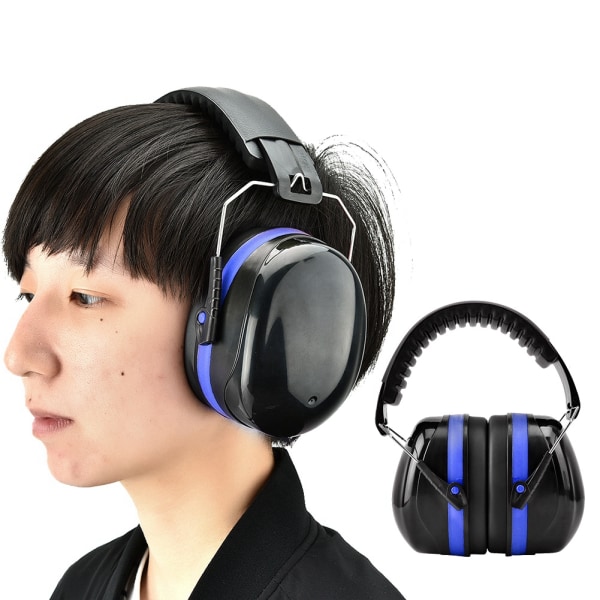 Lydtætte høreværn Sports Sleep Study Antistøj Høreværn (blå)