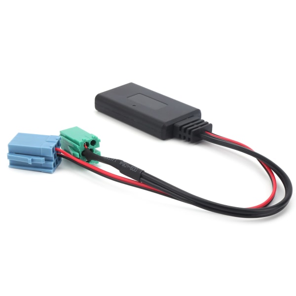 Auto Audio Adapter Mini ISO 6Pin 8Pin Connector Bluetooth 5.0 AUX kabel til Renault Clio / Espace / Kangoo / Laguna
