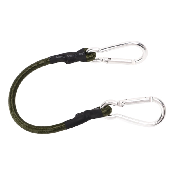 Bungee-snører Heavy Duty Elastisk Tau Stropper med Karabiner for Takstativtelt Camping Cargo Sykkeltransport