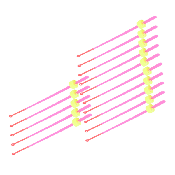 15 st/ set Mini vinteris fiskespö Framände sektion Stångspets fisketillbehör16CM