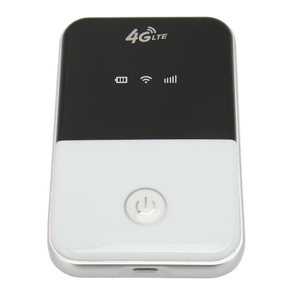 4G LTE Mobil WiFi Hotspot Intelligent Display Støtter 8 Brukere Trådløs 4G Router med SIM-kortspor Asiatisk Versjon