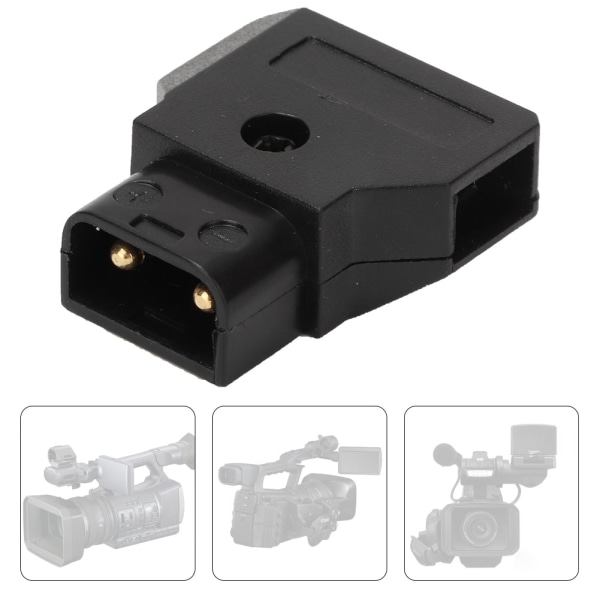 1 st DTAP D kran Plug Jack Connector För Anton Kamera Power V Mount Battery