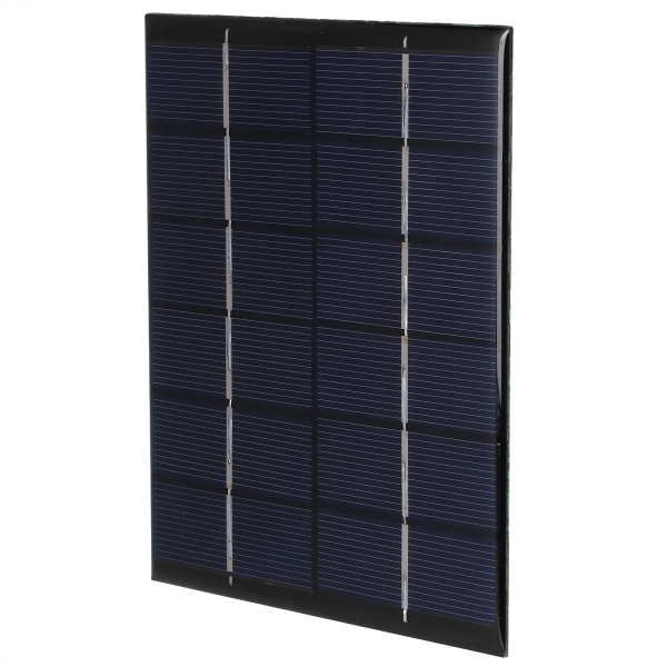 2W 6V aurinkopaneeli AA-paristolaturilla tiedeprojekteihin ja tee-se-itse aurinkotuotteisiin