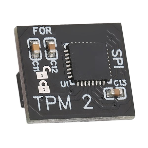 TPM 2.0 -moduuli MSI 12Pin SPI:lle TPM2.0 Turvallinen Vakaa Suorituskyky Kestävä 12-nastainen SPI-moduuli Win 11:lle