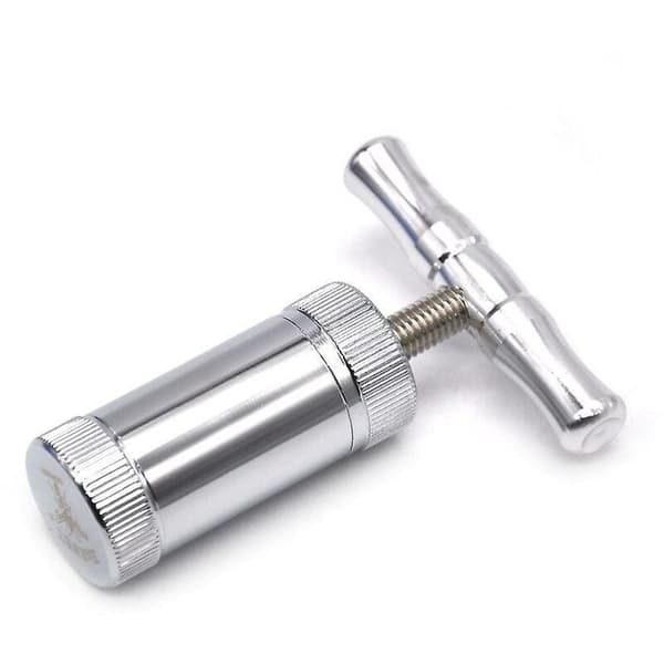 Pollenpresse i aluminiummetall