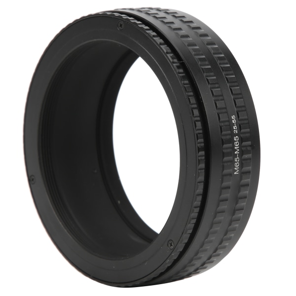 M65-M65 25-55 mm kamera Justerbar Helicoid Adapter Makro Extension Tube