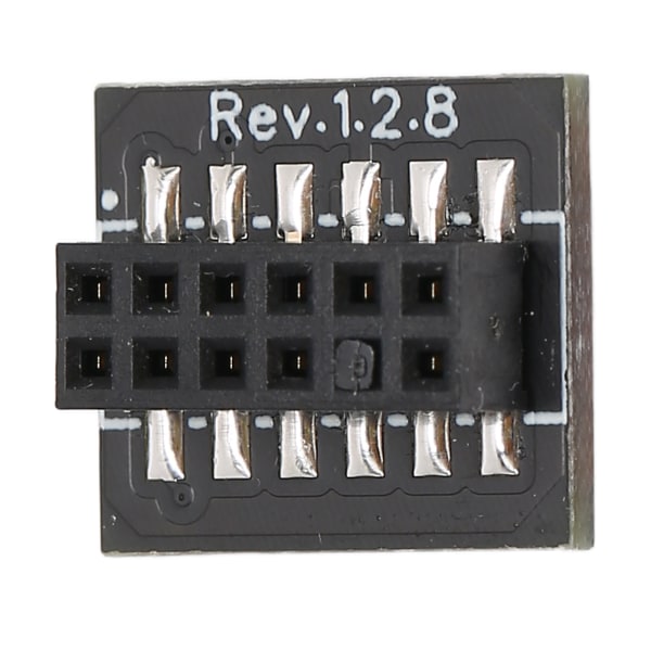 TPM 2.0 -moduuli MSI 12Pin SPI:lle TPM2.0 Turvallinen Vakaa Suorituskyky Kestävä 12-nastainen SPI-moduuli Win 11:lle