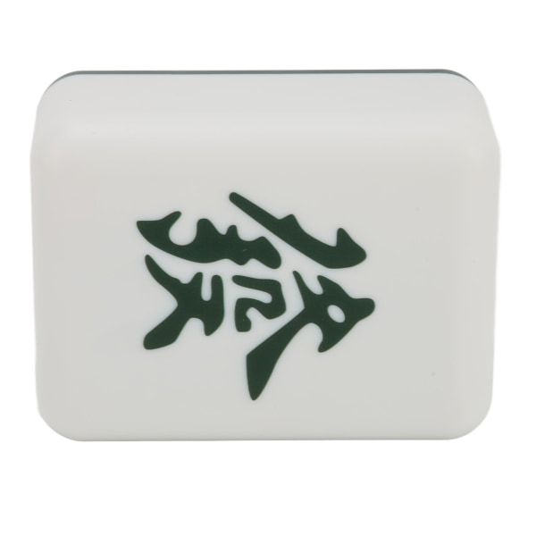 Night Light Mahjong Shape 4 Light Chips USB Ladattava Keltainen Valkoinen LED Lamppu Kodinsisustus