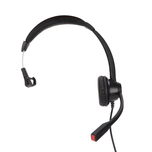 Telefon Headset Volymjustering Mikrofon Mute Monaural 2,5 mm Business Headset för Call Centers Telemarketing