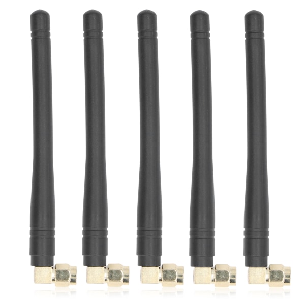 5 Stk Lim Stick Antenne 5G Omni High Gain SMA Male Albue Interface Vandtæt antenne til signaltransmission