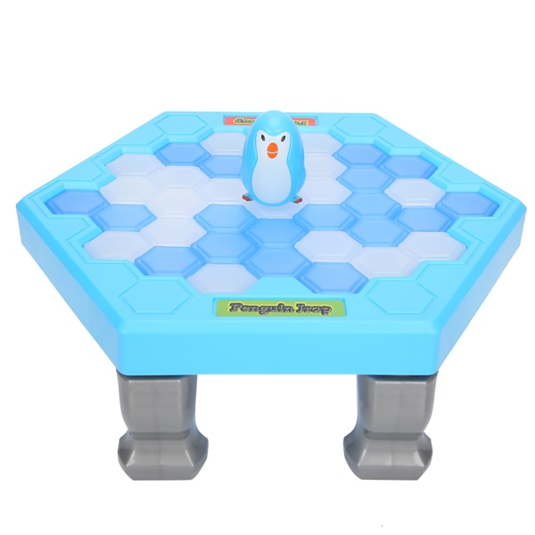 Ice Breaking Penguin-legetøj Forælder Barn Interaktivt puslespil-legetøj Gem pingvin-legetøj (Pingvin-legetøj)