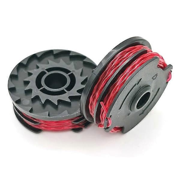 2-pack Line Spool Compatible For Hyper Tough String Trimmer / Worx WG117 / WG118 Nylon Rope Spools, HT18-401-004-01