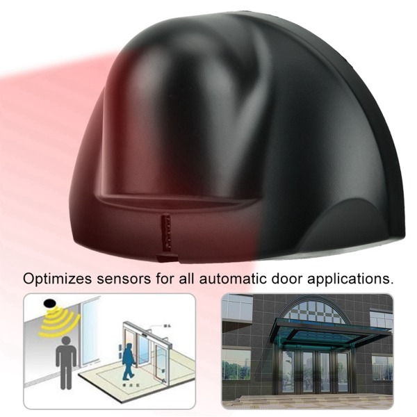 Automatisk dörrörelsesensor - 12-24V, 24.125GHz