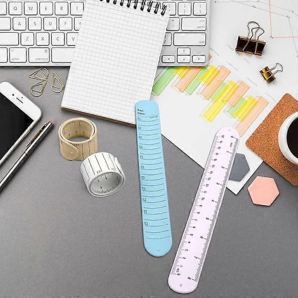 Wrist Notepad, Waterproof Silicone Memo Bracelets