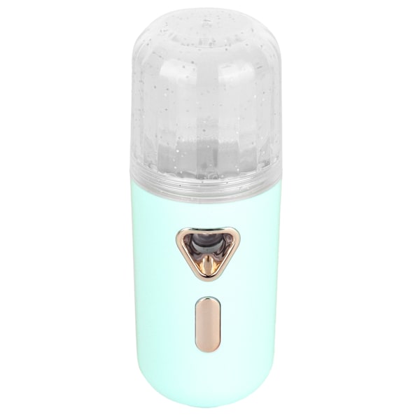 30 ml Mini ansiktsfuktare Bärbar Nano-förstoftning USB-laddning Ansiktsmistspray Grön