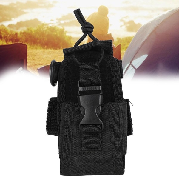 Utomhus bärbar armväska Case Fodral Hållare för UV-5R UV-82 Walkie Talkie