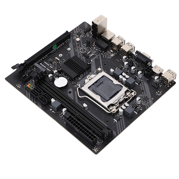 H61M Bundkort 1155-pin DDR3 Hukommelse Quad Core Processor Dual Channel HD Interface Desktop Computer Hovedkort