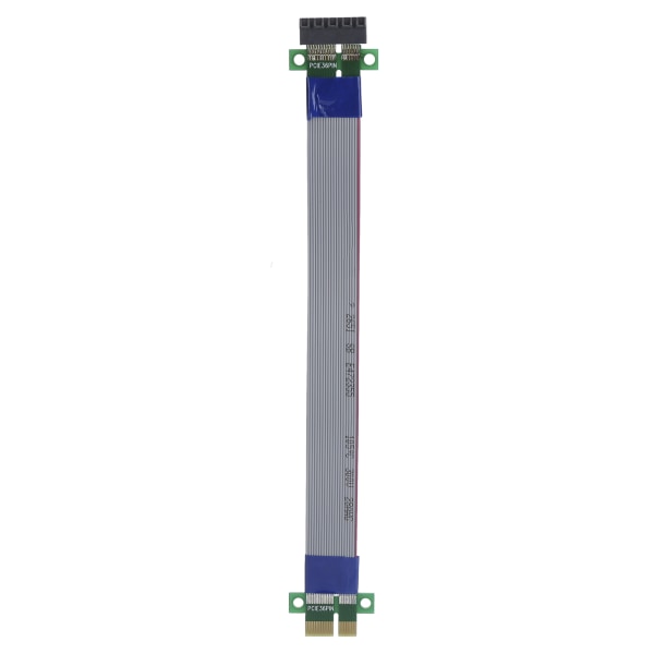 PCIE-förlängningskabel 1X Riser Card Extender DoubleSpeed ​​MaletoFemale Adapter Ribbon EP051