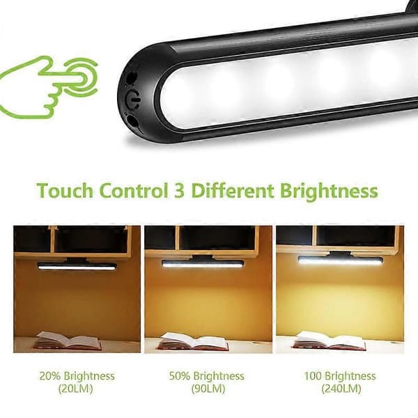 Wall Reading Lamp Attaches to Bunk Bed Lamp Dimmable Touch Lighting