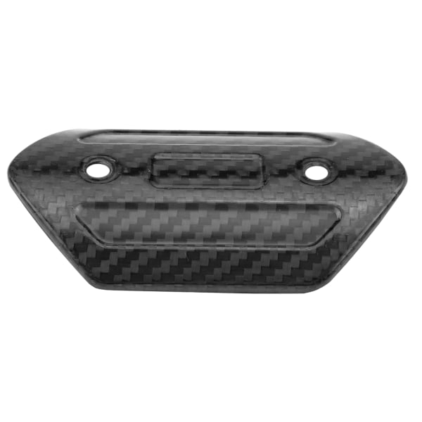 Motorcykel Udstødning Mellemrør Heat Shield Link Tube Protector Cover Heel Guard