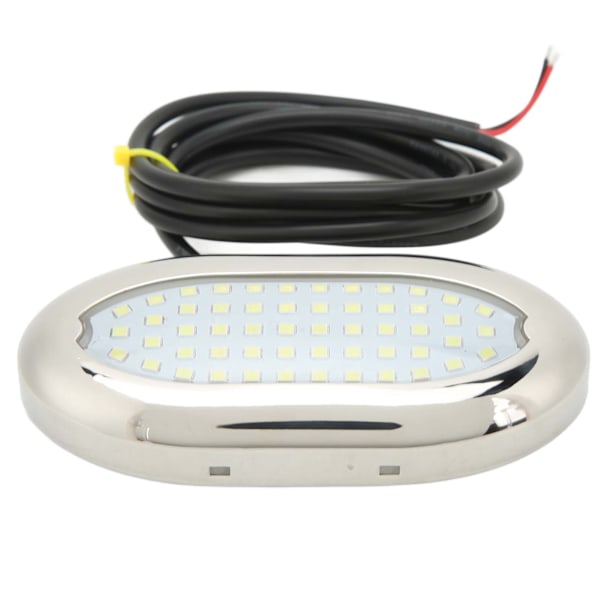 12V Veneen vedenalainen valo 54 LED:llä Vahva tiivistys IP68 Vedenkestävä Jachtin takavalot Caravanille RV:lle Kylpyhuoneelle Käytävään Sininen valo