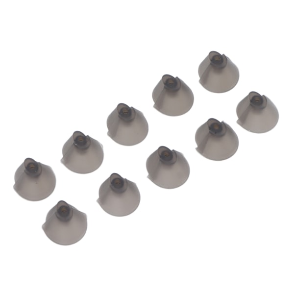 10 stk Høreapparat Ørespidser Vaskbare Aftagelige Statisk Fri Bløde Silikone Høreapparat Domes