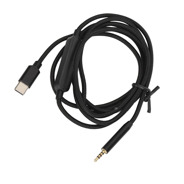2,5 mm till Typ C-kabel Förlustfri ljudkabel utan brus 2,5 mm till USB C för QC25 QC35 QC45 NC700 OE2 AE2 hörlurar 1,5 m