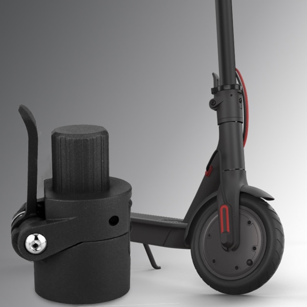 Reservedeler for sammenleggbar stangbase for Xiaomi M365 elektrisk scooter (svart)