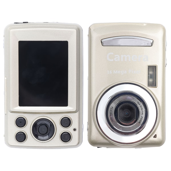 Utomhus mini 16 MP HD digital videokamera videokamera med 720P, 30FPS och 4X zoom gold