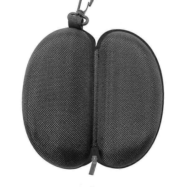 Hard Case for Sunglasses with Zipper and Portable Glasses Case