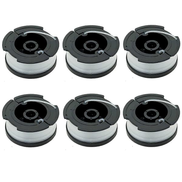 6-pak spoler A6481 A6485 til Black Decker Trimmer