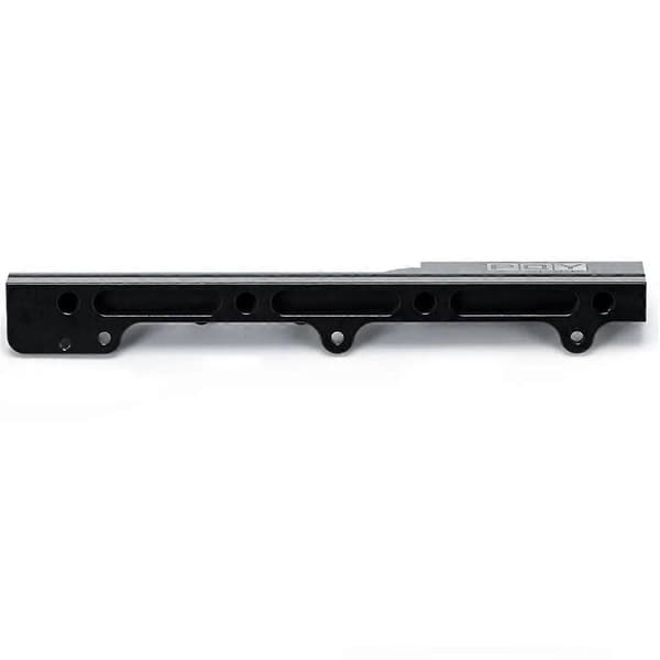 High Fuel Rail Fits B16 B18 B-series Engines Black