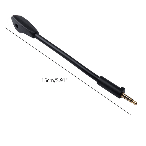 3,5 mm stik interface mikrofon hovedtelefon HiFi mikrofon reparations reservedel til ROG til Delta RGB gaming headset