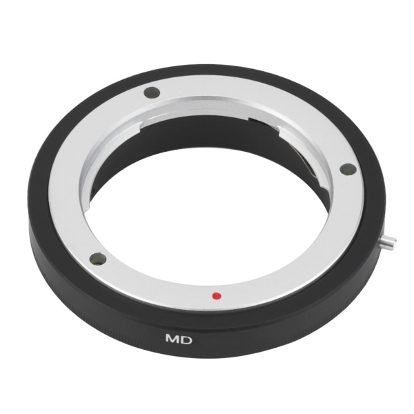 Nærbillede objektivadapterring til Minolta MD MC til Canon EF-monteringskameraer