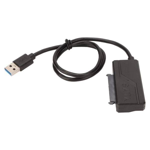 Rask overføring USB 3.0 til SATA-adapterkabel for 2,5" 3,5" HDD SSD