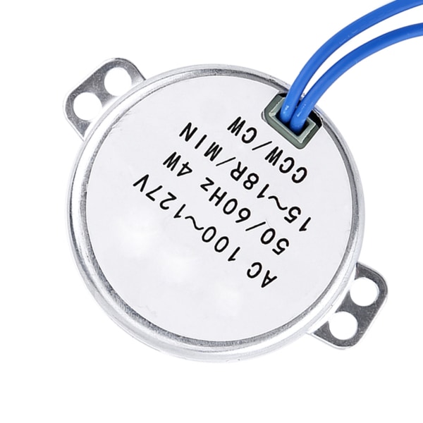 AC Synkronmotor 4W 100-127V 50/60Hz CCW/CW