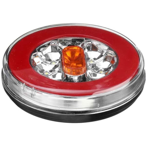 Baglygter til lastbil og varevogn, LED-baglygter til pickup, 12-30V trailer