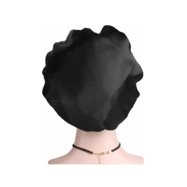 Nathue - Ikke angivet - 2 stk. - Sort satin - Elastisk - Blød og åndbar