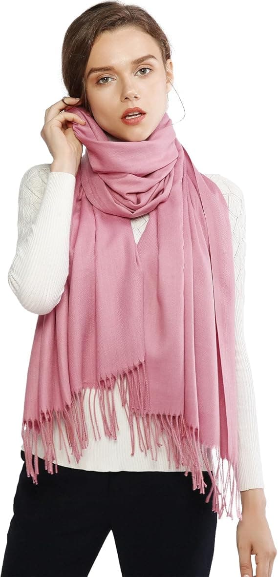 Tørklæder til kvinder, pashmina-sjaler og -omslag til bryllup, tørklæder til kvinder vinter