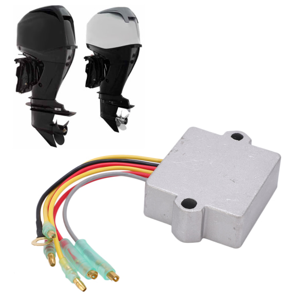 Ersättnings Metall Regulator Likriktare för ATV UTV 1985-2005 (6 Linjer)
