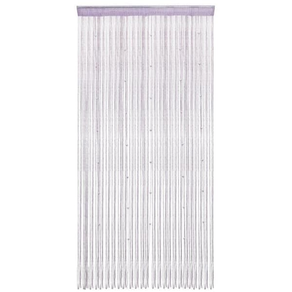 Dörrgardin - Duokon - Pärlor - 1 x 2 m - Syntetisk - Modern