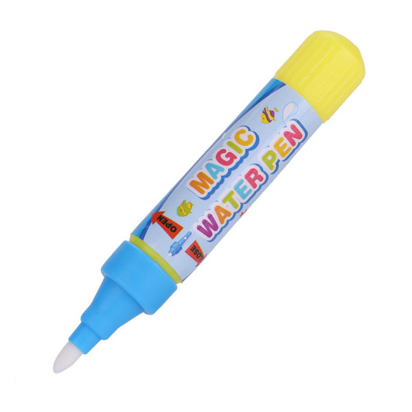 2kpl/ set Baby vesivärikynät Piirustuskynä lapsille Magic Painting Matt Kids Gift (sininen)