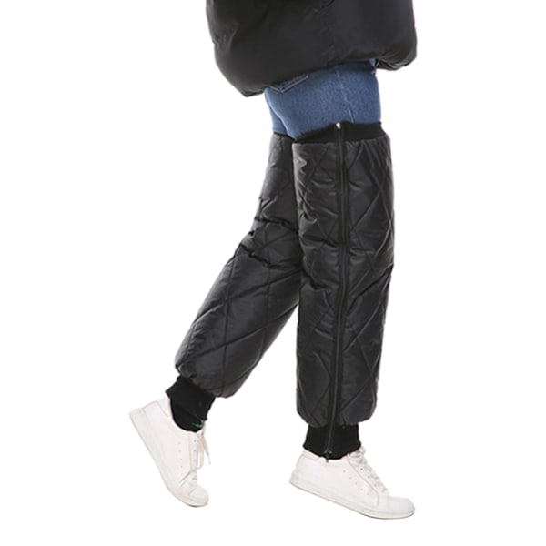 1 par vindtät vinter leggings för män Knäskydd Vindruta Motorcykel Elbil Knäskydd