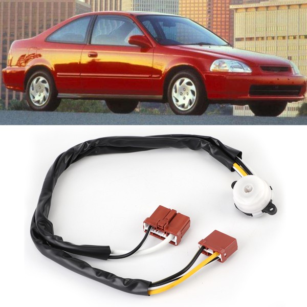 Elektrisk tenningsbryter 35130‑S04‑305 Tilbehør passer for HONDA CIVIC / ACURA INTEGRA