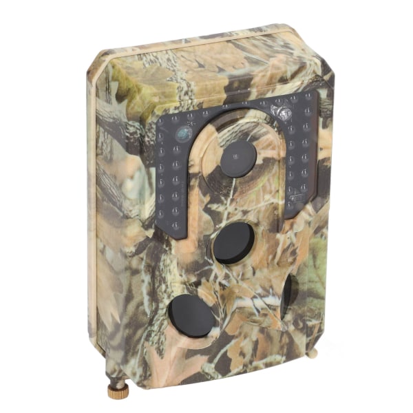 Trail Camera 1080P IR Night Vision IP54 Vanntett 0,8s Trigger Time Hunting Game Camera for Wildlife Observation