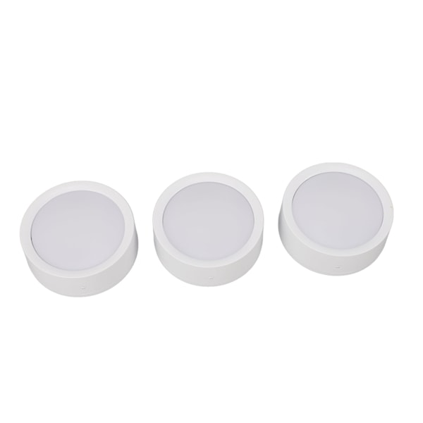 LED Puck-lys med fjernkontroll 13 farger Batteridrevet Under skapbelysning Trådløs skapdisklys
