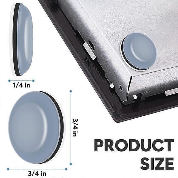 Appliance Gliders for Kitchen Appliances 24 Pcs Self-Adhesive