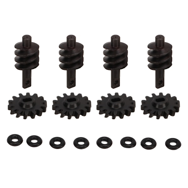 RC Differentialaxel Stålväxlar 12T 13T 14T 16T RC Bil Uppgraderingsdelar för Axial SCX24